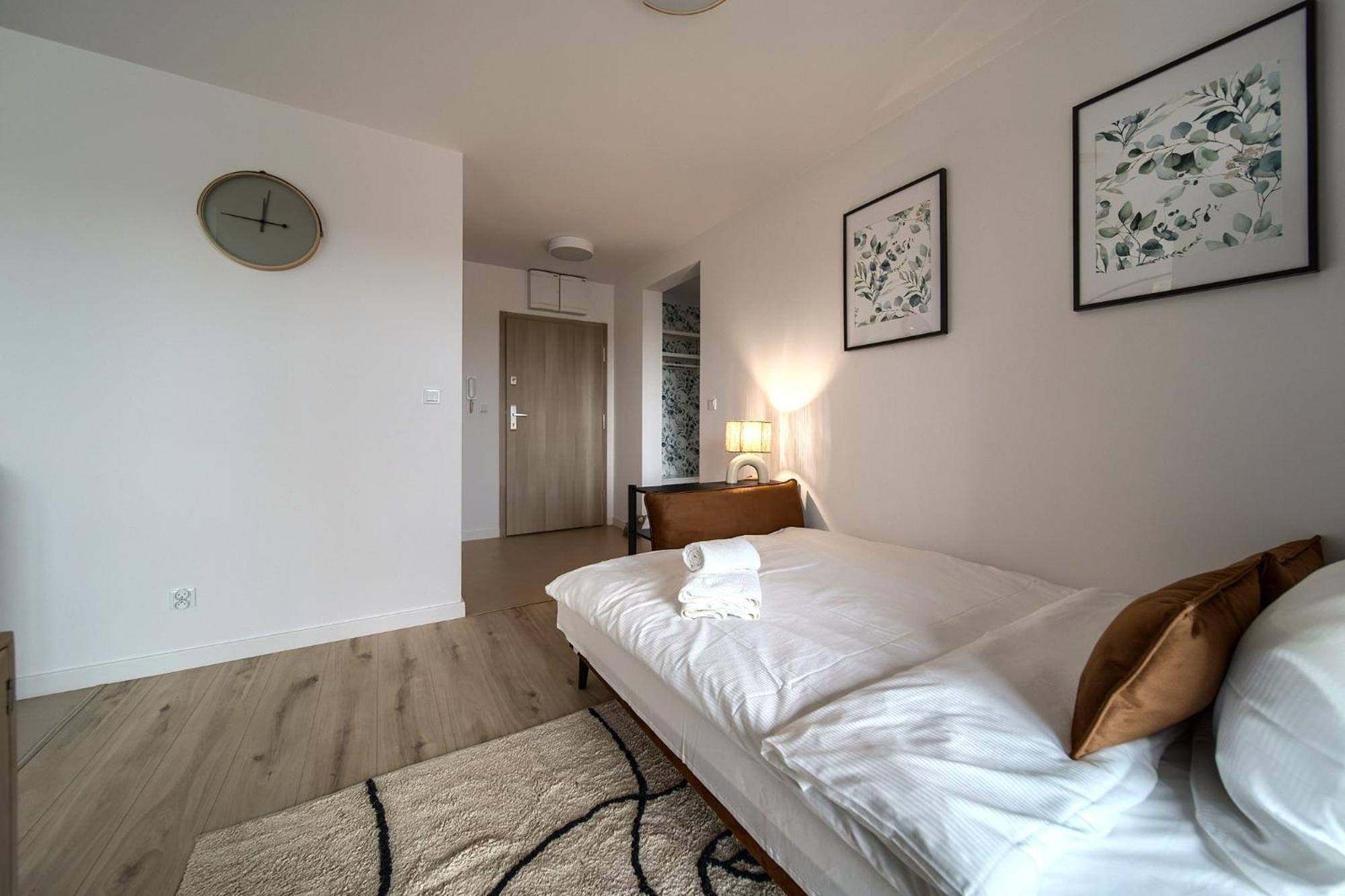 Apartment Madalinskiego Deluxe