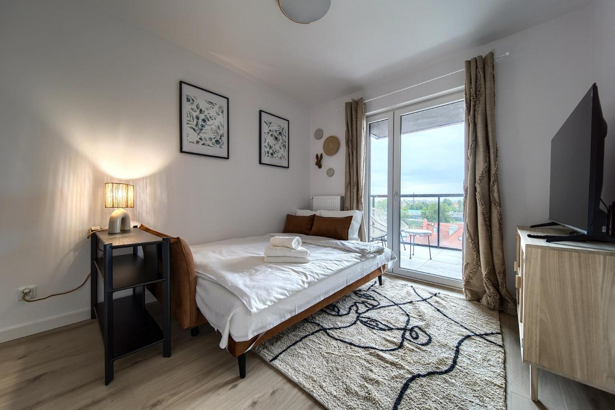 Madalinskiego Deluxe Apartment Wroclaw