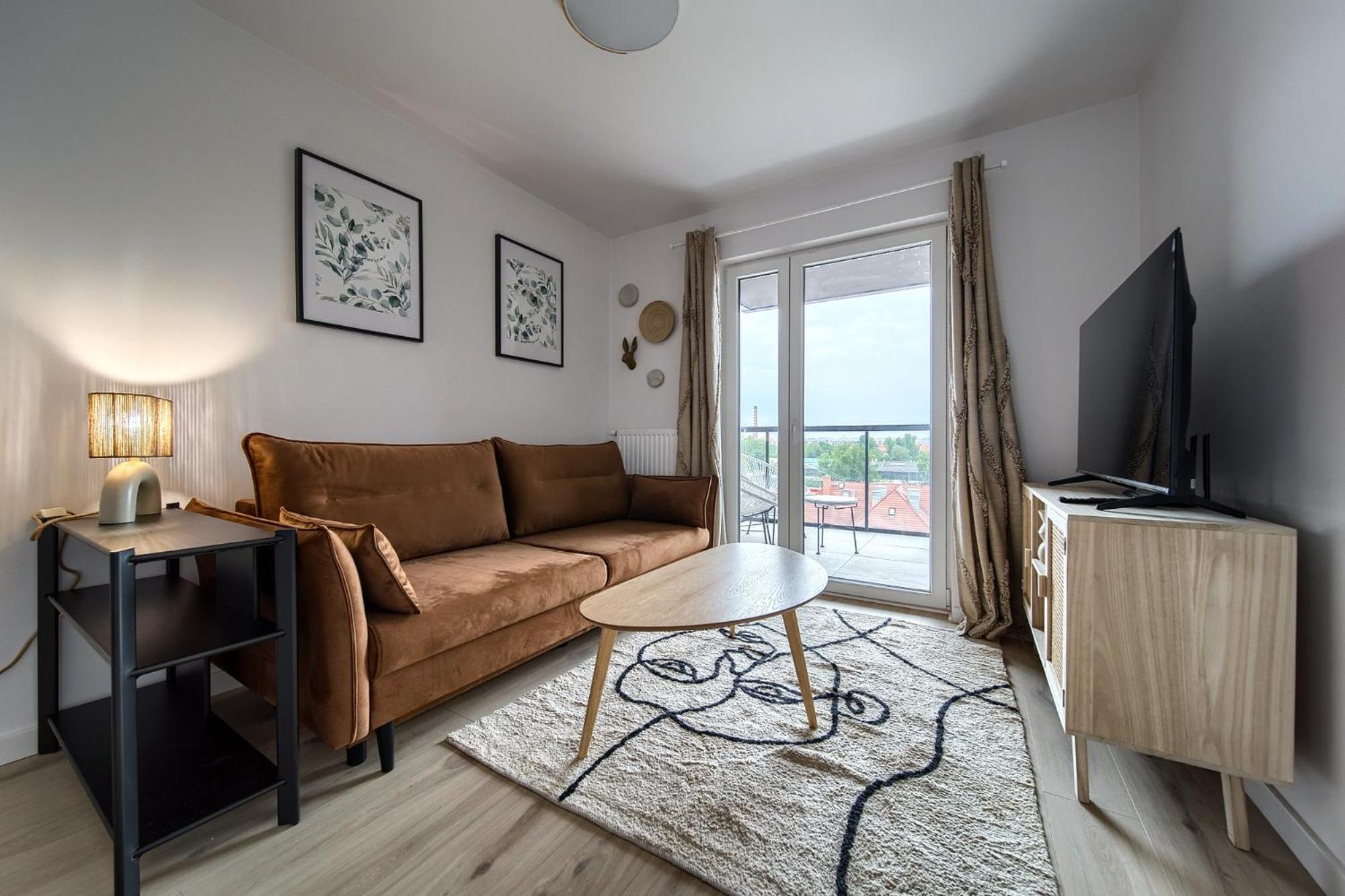 Madalinskiego Deluxe Apartment Wroclaw